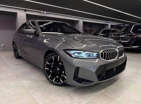 BMW 320i 2.0 16V TURBO FLEX M SPORT AUTOMÁTICO BMW 320i 2.0 16V TURBO FLEX M SPORT AUTOMÁTICO